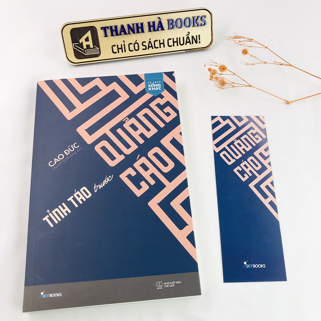 Sách - Tỉnh Táo Trước Quảng Cáo (Kèm Bookmark)