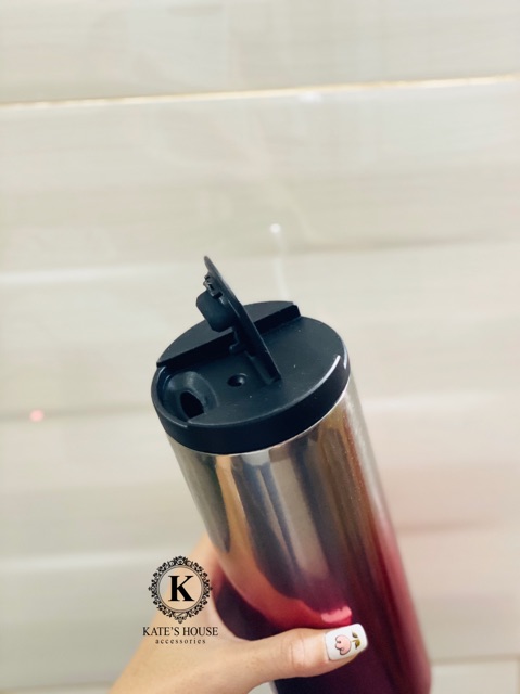 Bình giữ nhiệt starbucks 473ml - bản holiday