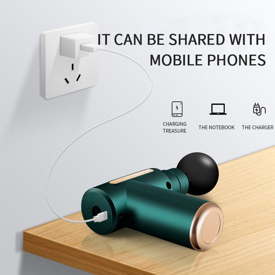 Máy mát xa cơ tốc độ cao Fascia Máy mát xa cơ điện mini Máy giãn cơ