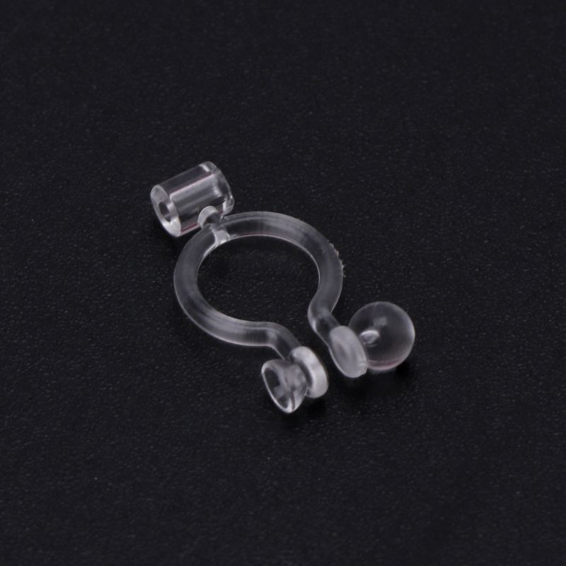 Set 20 móc khuyên tai dạng kẹp không cần xỏ lỗ