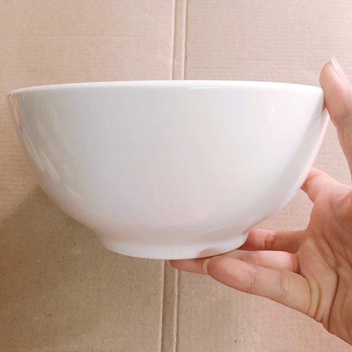 Tô sứ trắng dày cao cấp