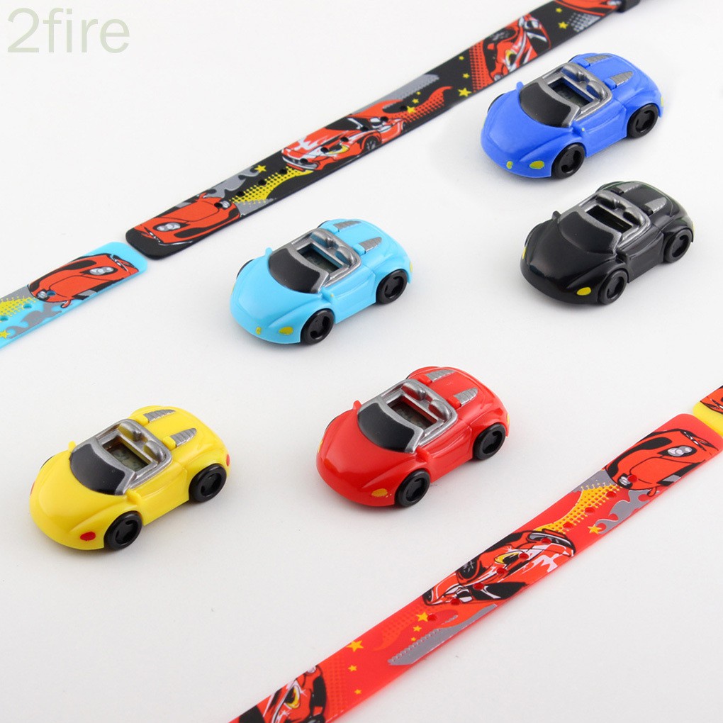 Đồng Hồ Điện Tử Hình Xe Hơi Hoạt Hình Cho Bé | BigBuy360 - bigbuy360.vn