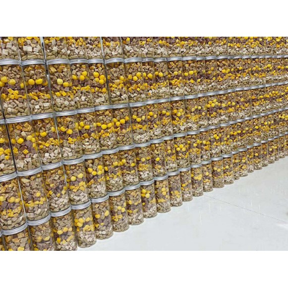 Snack Ức Gà Sấy Khô 200g - 500g- Đồ ăn vặt cho mèo nguyên chất