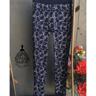 Quần legging hello kitty