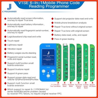 Box JC V1SE fix Màn 11 + Pin 15 (2 mạch - fix Truetone, chỉnh sửa Pin)