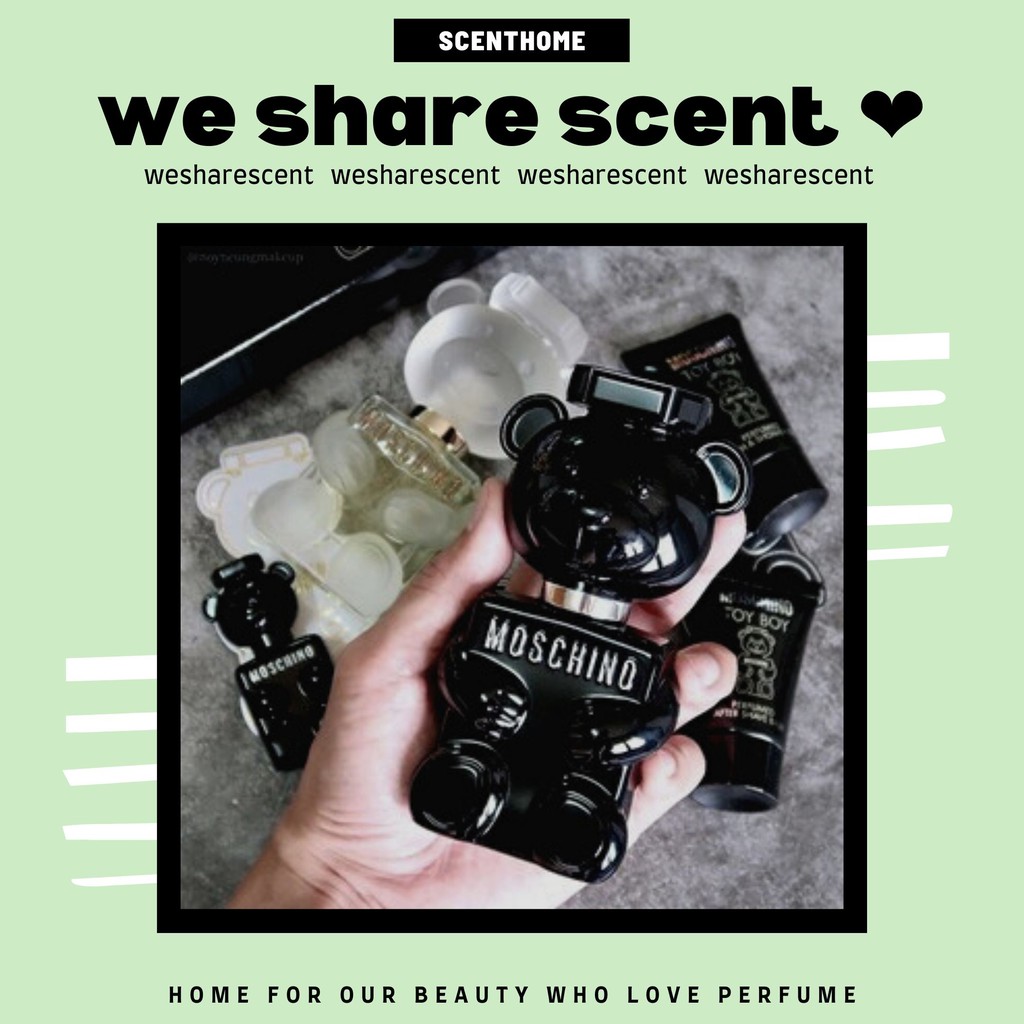 [𝘼𝙪𝙩𝙝] Nước Hoa Moschino Toy Boy 2 EDP New Black 𝙬𝙚𝙨𝙝𝙖𝙧𝙚𝙨𝙘𝙚𝙣𝙩