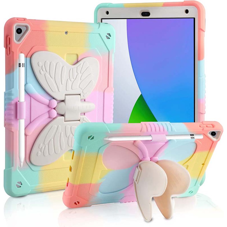 Ốp Máy Tính Bảng Nhám Chống Sốc Cho iPad 10th Gen 10.9 2022 iPad 10.2 iPad Pro 11 iPad 9.7 iPad Air 5 Air 4 Air 3 Air 2 Pro 10.5 Pro 9.7 Pro 9.7 Bộ 6 Món Đồ Chơi Mini Độc Đáo Cho Bé