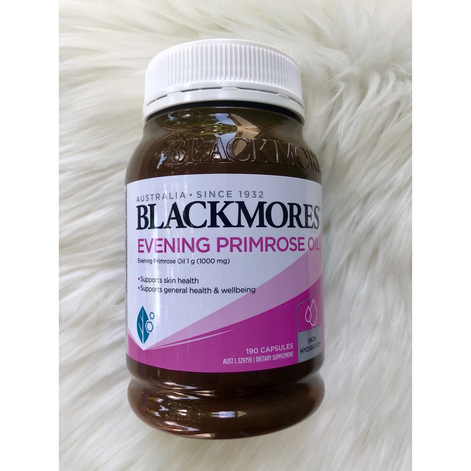 Tinh dầu hoa anh thảo blackmores 190 viên DATE XA | Thế Giới Skin Care