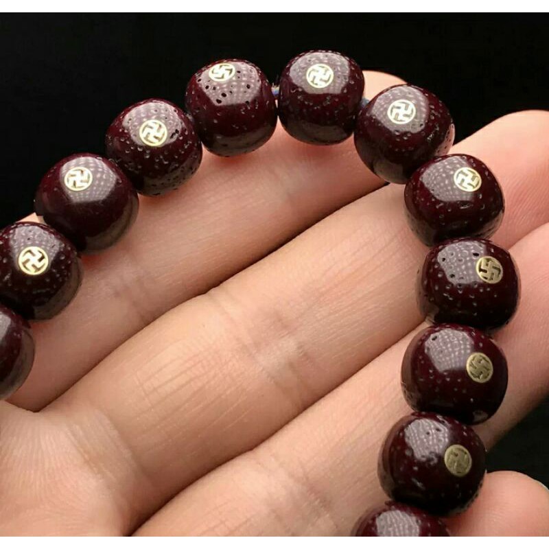 Chuỗi bồ đề Tinh Nguyệt loại 11mm già