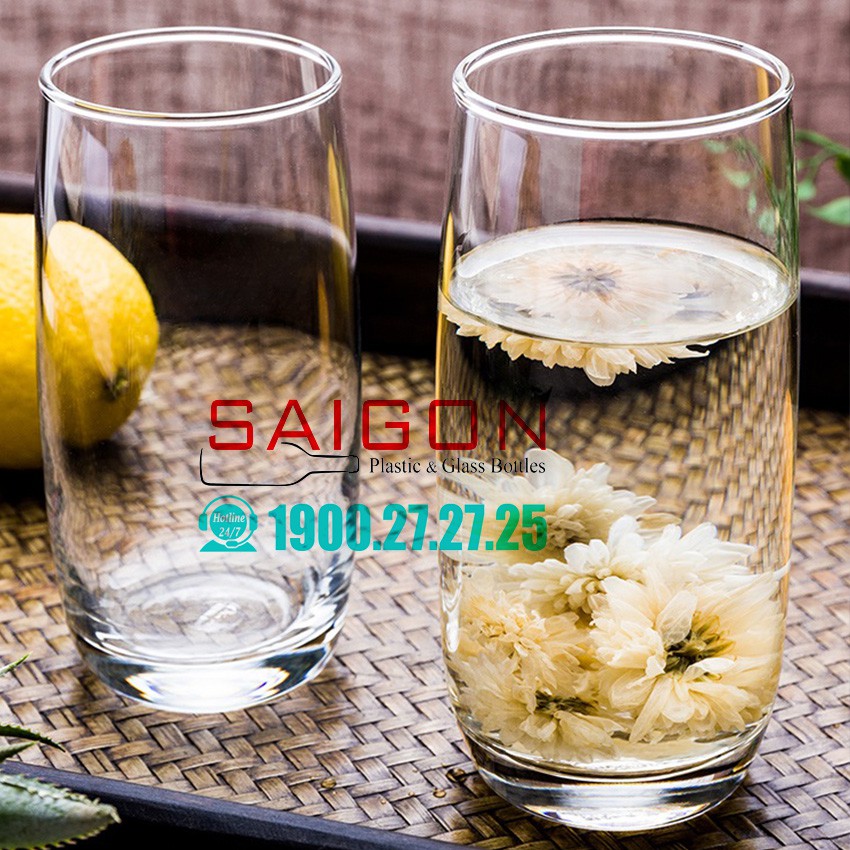 Ly Thủy Tinh Ocean Ivory High Ball 370ml | B13013 , 460ml | B13016 , Nhập Khẩu Thái Lan | BigBuy360 - bigbuy360.vn