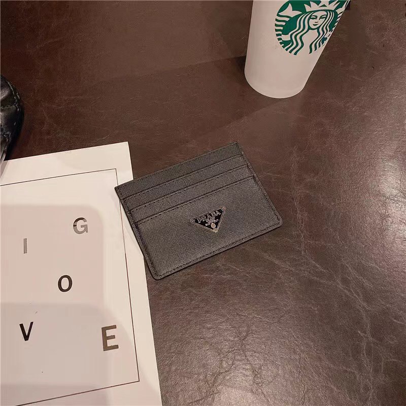 Ví đựng thẻ siêu mỏng thiết kế nhiều ngăn đơn giản thời trang