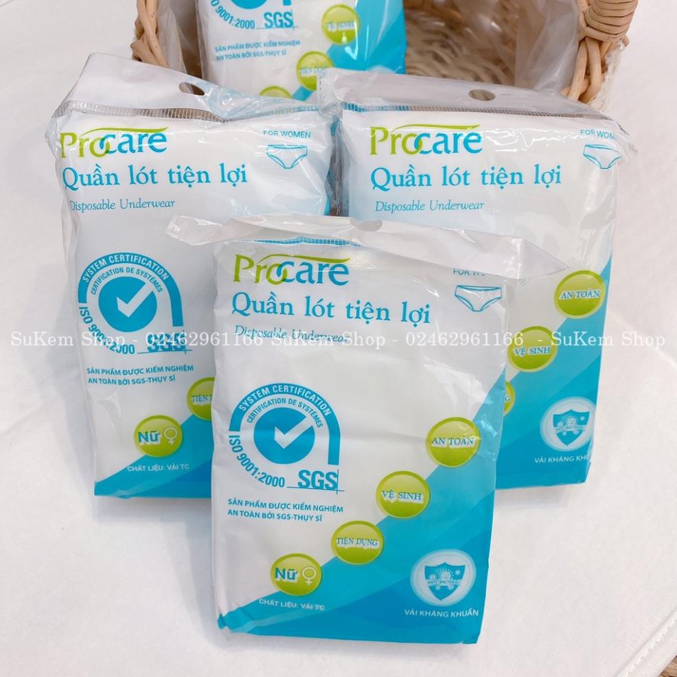 Quần lót giấy cho mẹ sau sinh set 5c (QLG)
