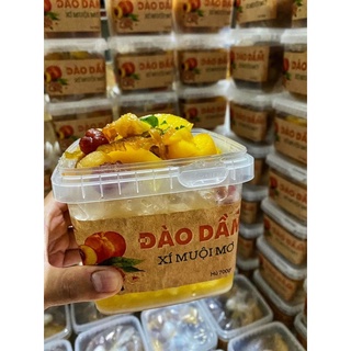 ĐÀO DẦM XÍ MUỘI MƠ 700gr