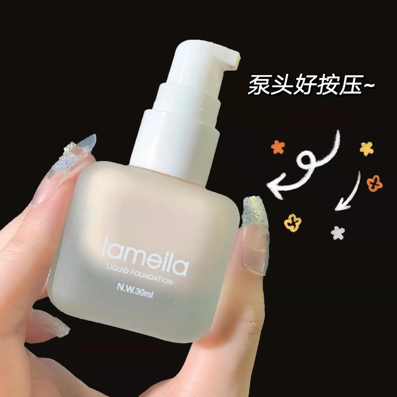 Kem Nền Dạng Lỏng Che Khuyết Điểm Toàn Diện Trọng Lượng 30g Lameila