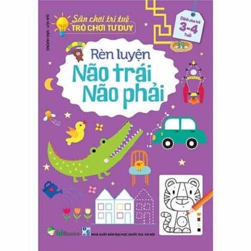 Bộ Sách Rèn Luyện Trí Thông Minh - Trò Chơi Tư Duy 3-4 Tuổi (bộ 4 Quyển)  giá tốt cập nhật 5 giờ trước - BeeCost