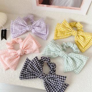 Dây Buộc Tóc Đính Nơ Xinh Xắn Dành Cho Nữ