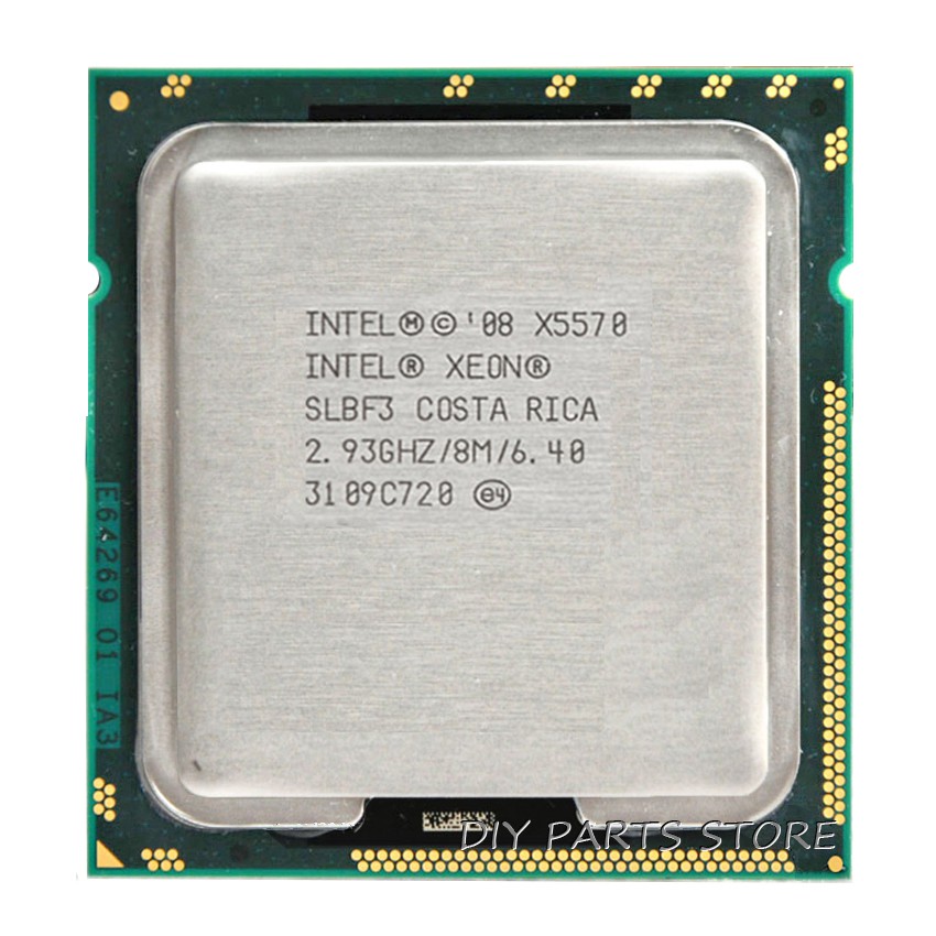 Bộ Xử Lý Intel Xone X5570 Cpu Intel X5570 Lõi Tứ 2.933 Mhz Level2 8m 4 Core