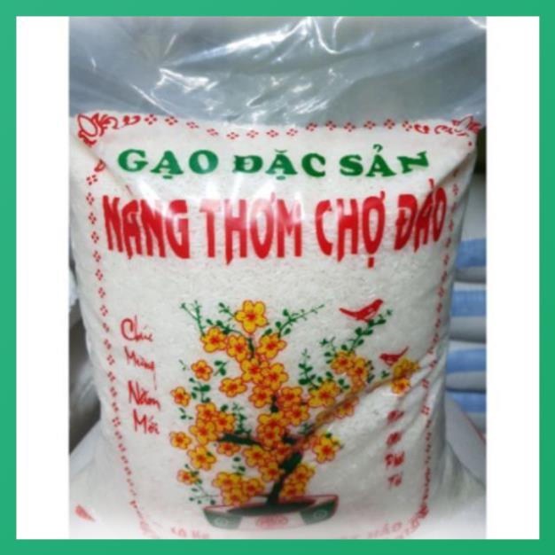 Gạo Nàng Thơm Chợ Đào bao Tứ Quý 𝟏𝟎 𝐊𝐆 Đặc sản gạo sạch Long An