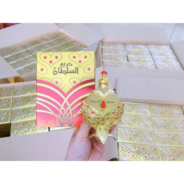 (Quà) Tinh dầu DUBAI nội địa HAREEM AL SULAN mẫu công chúa | BigBuy360 - bigbuy360.vn