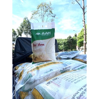 Gạo Đài Thơm 8 a an túi 5kg aan date mới
