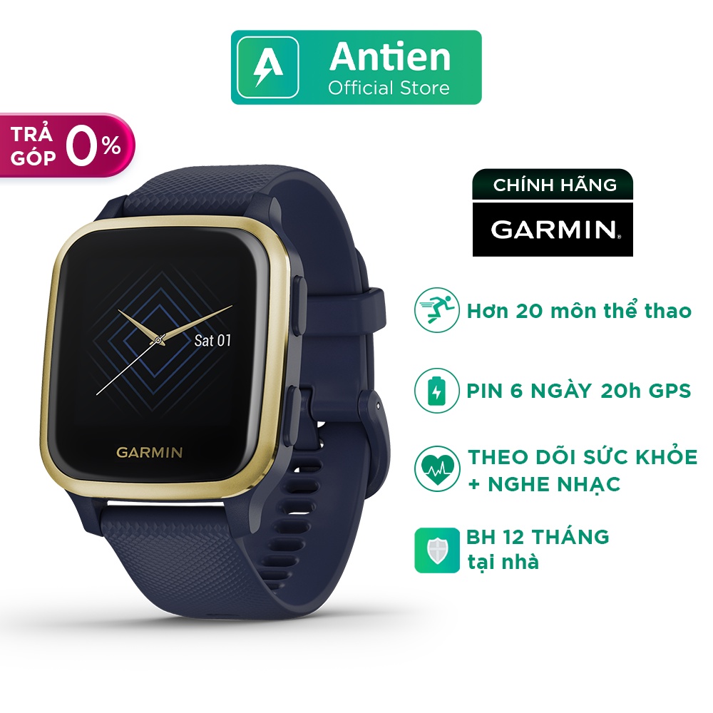 Đồng hồ Garmin Venu SQ Music chính hãng