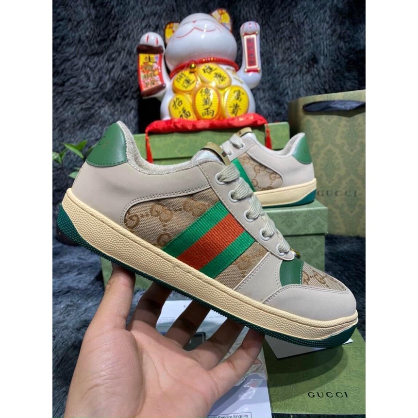 Giày guci sơn tùng hải tú qc rep Full màu  Hàng chuẩn Uy Tín Giày Sneakers độc quyền GCVN