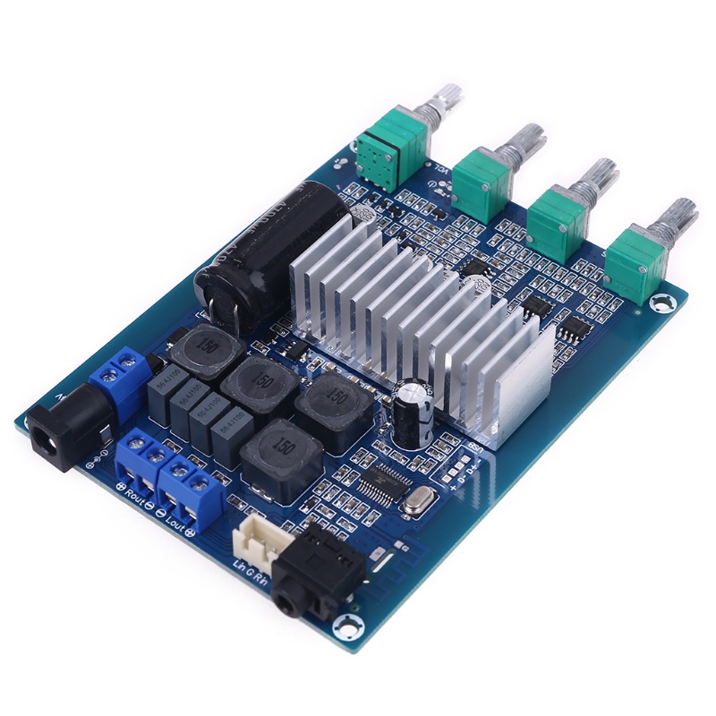 Bảng Mạch Khuếch Đại Âm Thanh Kỹ Thuật Số 2 Kênh TPA3116 Bluetooth-compatible 5.0
