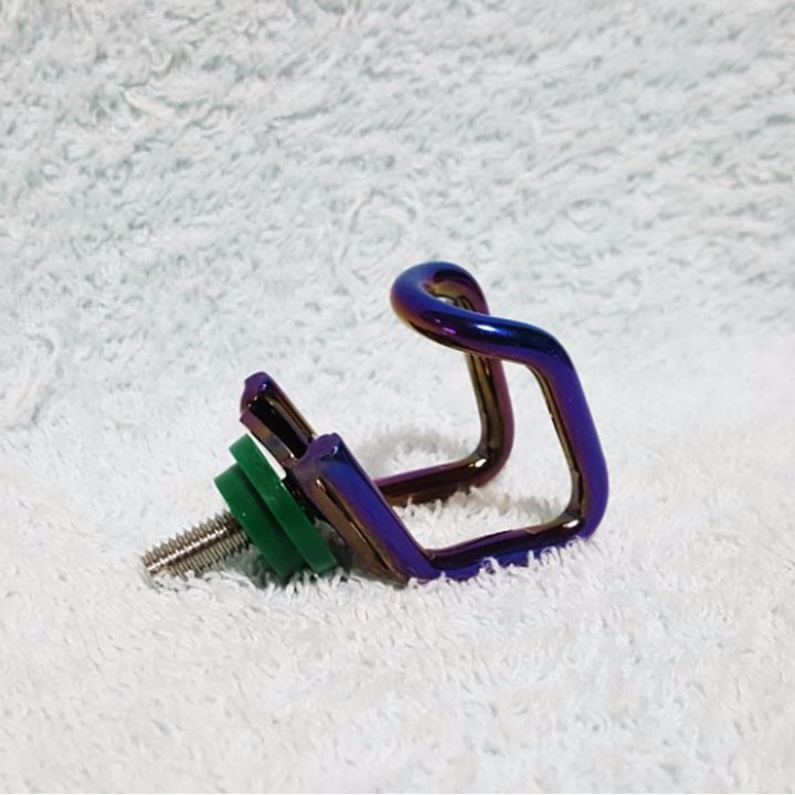 MÓC TREO ĐỒ XE MÁY XI 7 MÀU - TITAN - dochoixemay