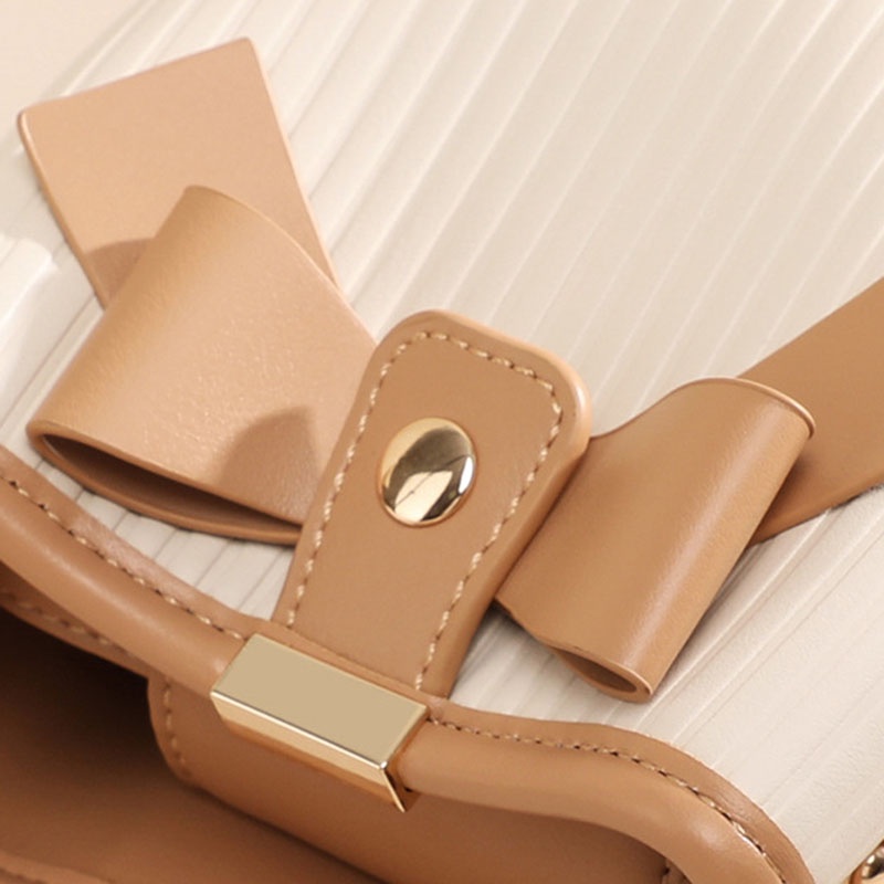 Túi đeo chéo IELGY dạng xô cao cấp dễ phối đồ thời trang cho nữ