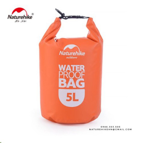 TÚI KHÔ CHỐNG NƯỚC NATUREHIKE -  5L