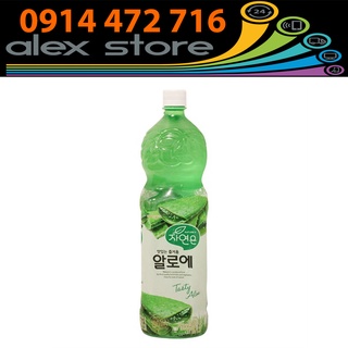 WoongJin Nước Lô Hội Nha Đam 1.5L Tự Nhiên 41% - Nhập Khẩu Hàn Quốc