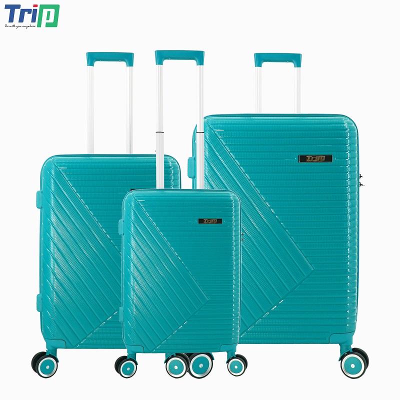 Bộ 3 vali nhựa cao cấp TRIP PP108 size 20+24+28inch bảo hành 5 năm chính hãng thumbnail