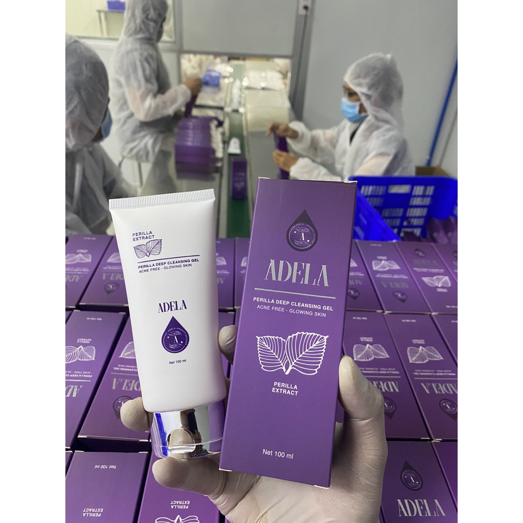 (TẶNG KÈM TONER LÁ TÍA TÔ 30ML)SỮA RỬA MẶT TÍA TÔ SẠCH SÂU MÁT LẠNH THÔNG THOÁNG | BigBuy360 - bigbuy360.vn