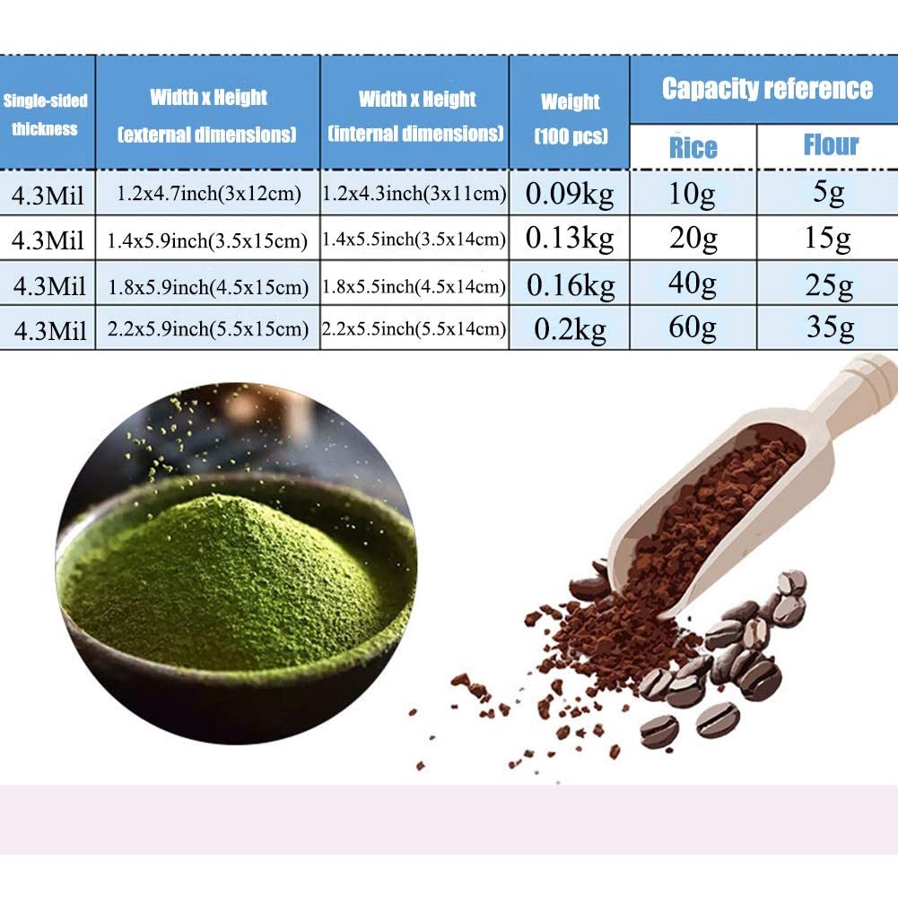 Set 200 Túi Giấy Kraft Đựng Mật Ong / Kem Que Dùng Một Lần Chống Mùi Tiện Dụng
