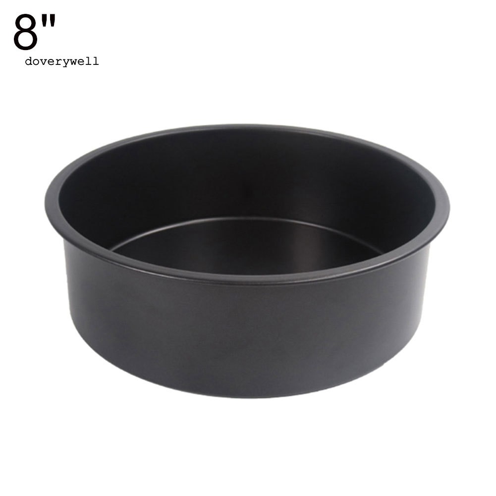 Khuôn Làm Bánh Hình Tròn Không Dính Bằng Thép Không Gỉ