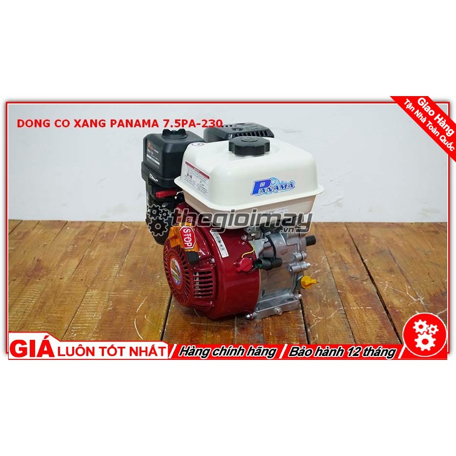 Động cơ xăng PANAMA PA230 công suất 7.5hp