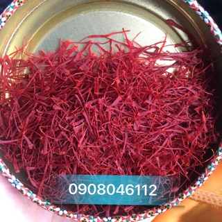 [HÀNG XÁCH TAY] SAFFRON SUPER NEGIN HỘP 1GRAM