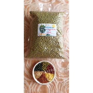 500G ĐẬU XANH HẠT NGUYÊN VỎ LOẠI 1 AN GIANG