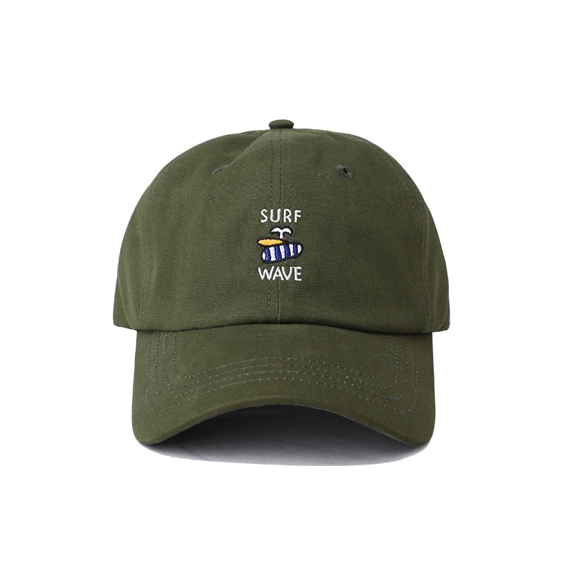 Mũ lưỡi trai chất liệu mềm mại phong cách retro cá tính thời trang unisex