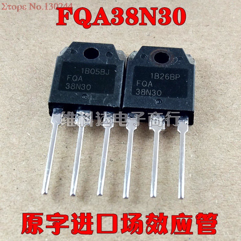 Set 10 Linh Kiện Điện Tử FQA38N30 38N30 TO-3P MOSFET 38A 300V Chất Lượng Cao