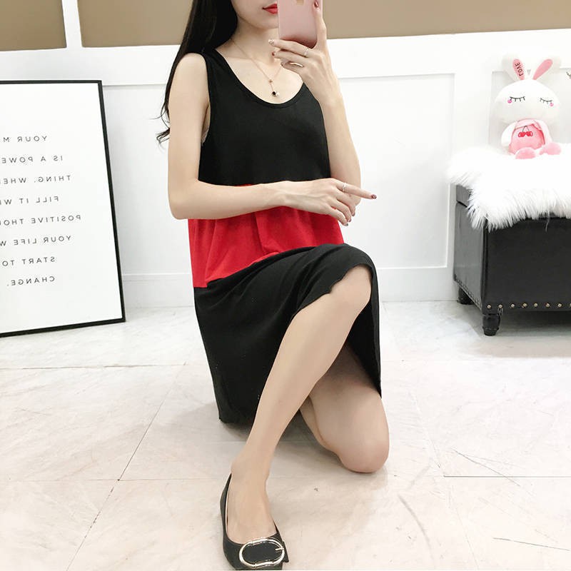 Đầm Ngủ Dáng Rộng Mềm Mại Mặc Trong Nhà