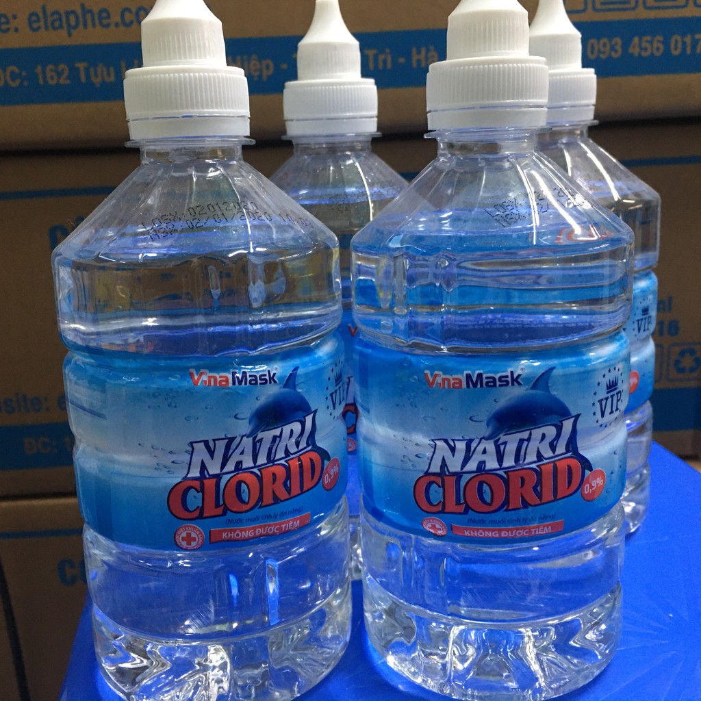 Nước muối sinh lý 500ml