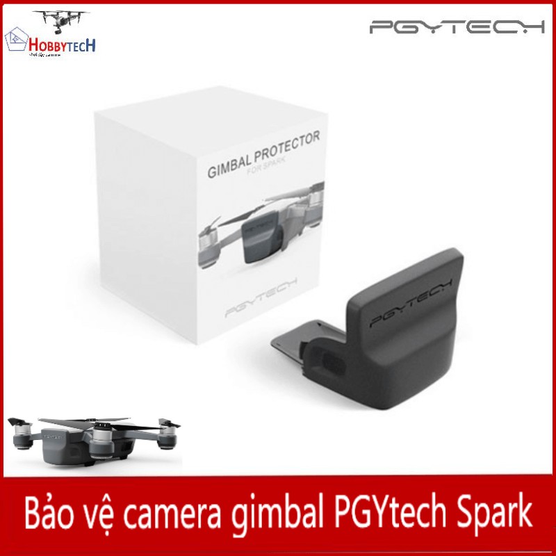 Chụp bảo vệ camera gimbal Spark - PGYTECH - Bền bỉ - Giúp bảo vệ camera trước những tác động bên ngoài