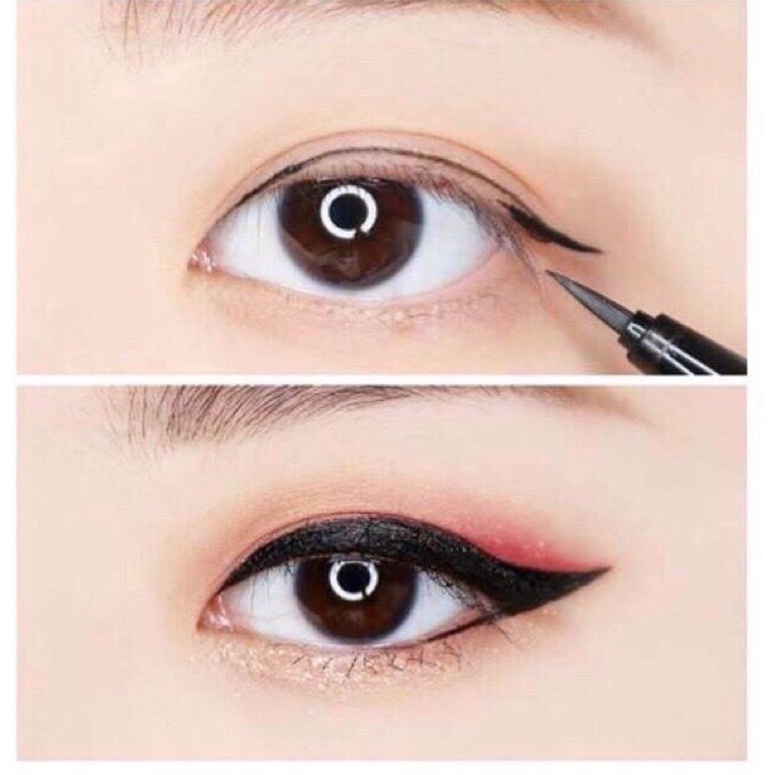 Mascara sợi tơ 4D chống nước làm cong dày và dài mi hiệu quả