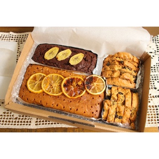 Bánh mì chuối Banana bread