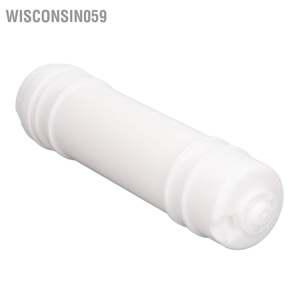 Wisconsin059 Bộ lọc máy nước 2 cái 10in PP Bông kết nối nhanh thay thế đa năng