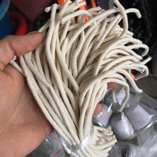 Bấc đèn dầu bằng dây dù vải(5 cái)