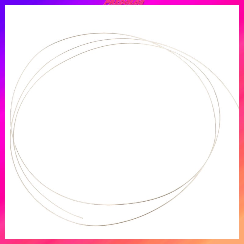 Cuộn Dây Bạc 925 0.8mm 20Mm Dùng Làm Trang Sức Thủ Công DIY