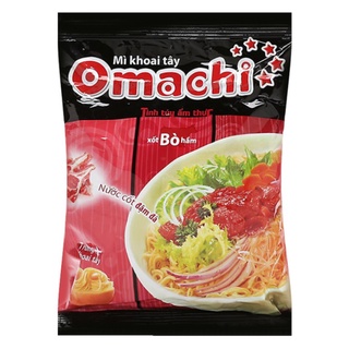 Mì Omachi vị xốt bò hầm