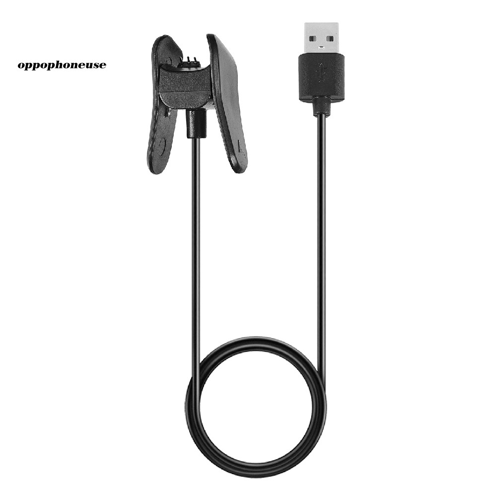 【OPHE】Cáp sạc USB 1m có kẹp dây chuyên dụng cho vòng tay thông minh Garmin Vivosmart 4